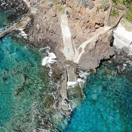 Senhora Do Mar - Gorgeous With Pool And Private Sea Access * Canical (Madeira)