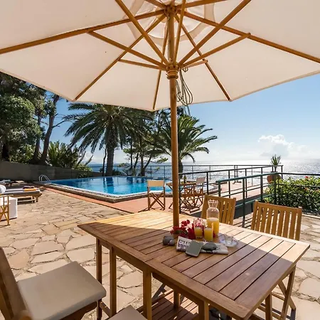 Senhora Do Mar - Gorgeous With Pool And Private Sea Access Canical (Madeira)